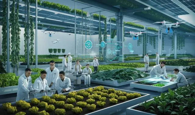 Agricultural-Technology Efficient-Future-of-Food