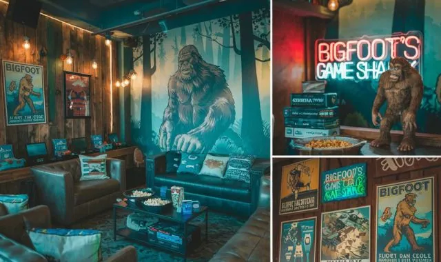 Bigfoot's-Game-Shack-A-Mythical-Adventure