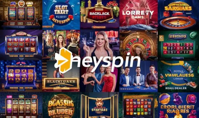 HeySpin-Your-Ultimate-Gaming-Destination-2024