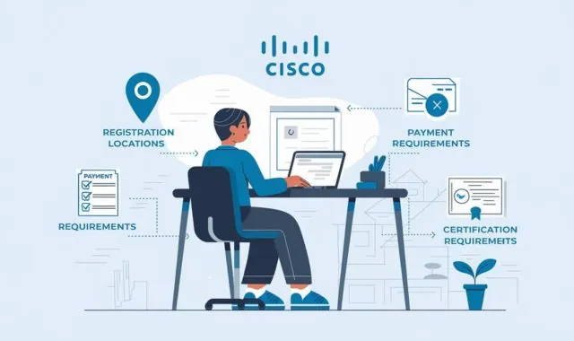 Cisco Exam Registration Process