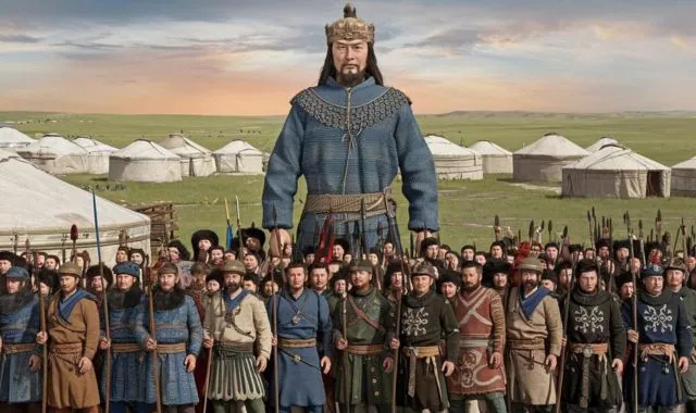 How Tall Was Genghis Khan?