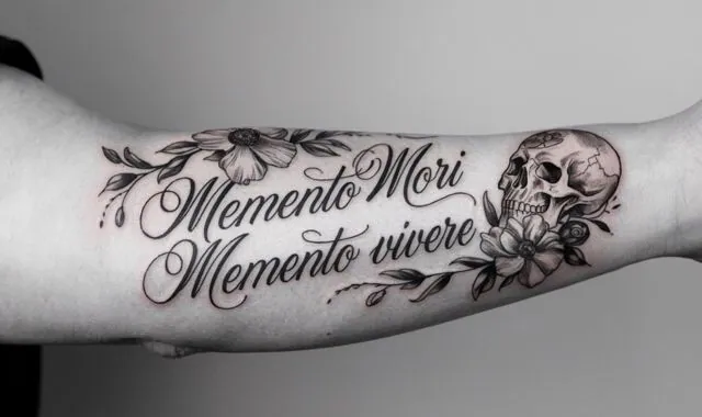 Memento-Mori-Memento-Vivere-Tattoo