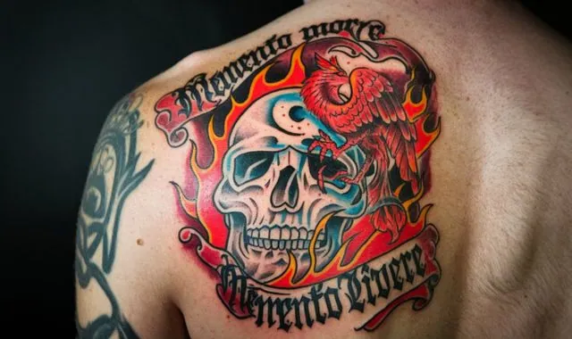 Memento-Mori-Memento-Vivere-Tattoo 