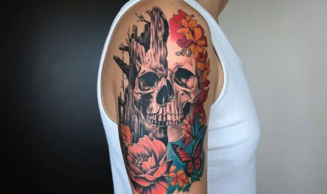 Memento-Mori-Memento-Vivere-Tattoo 