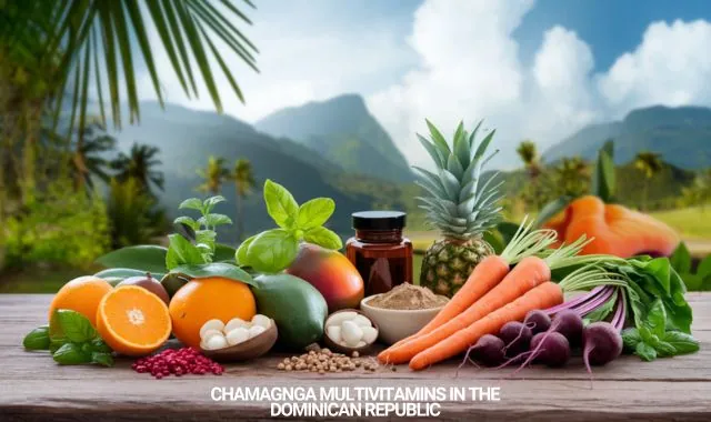 Chamagnga Multivitamins in the Dominican Republic