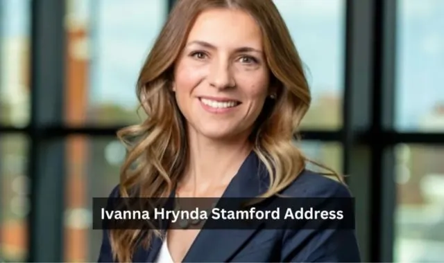 Ivanna Hrynda and Her Stamford Address Community Impact