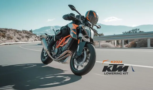 K2024 KTM Lowering KitThe Complete Guide