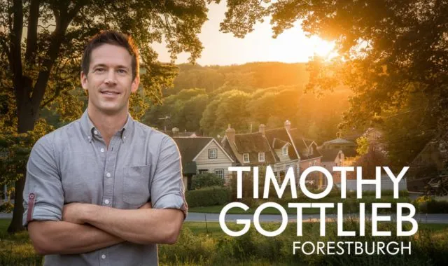 Timothy Gottlieb ForestburghChampioning Community,Growth