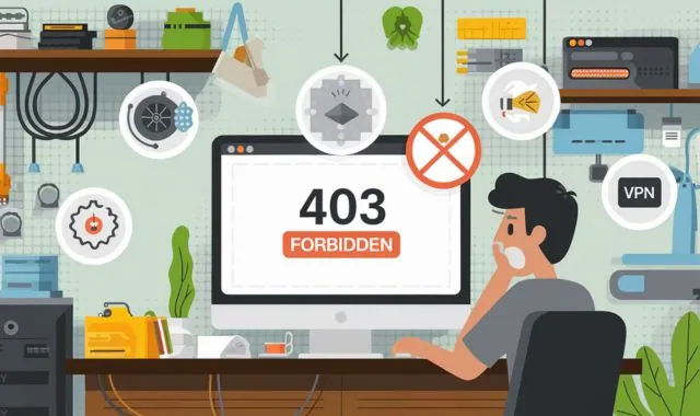 IDM下载视频出现403 Error Causes and How to Fix It