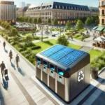 Solar Trash Compactors The Future of Waste Management