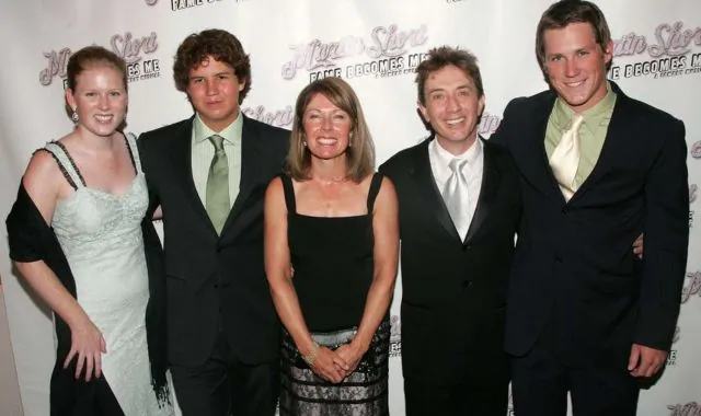 Are all of Martin Short kids adopted