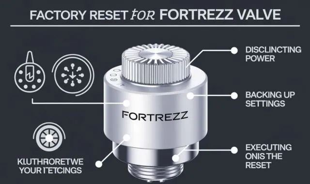 Fortrezz Valve Factory Reset Instructions