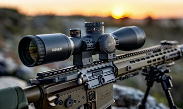 Hugo 3-12x44GT SFP Riflescope Review