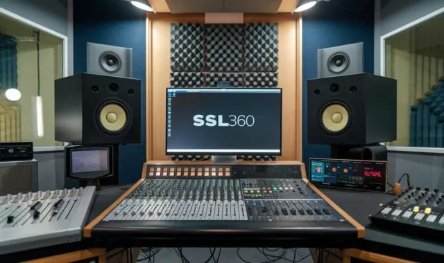 SSL360 A Comprehensive Tool for Mixing,Music Production