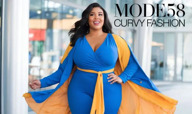 Mode58 Curvy Fashion Empowering Confidence Through Style