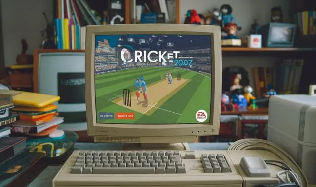 EA Sports Cricket 2007 Compressed