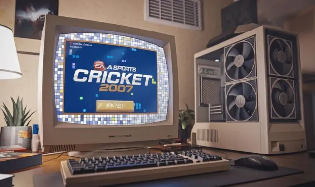 EA Sports Cricket 2007 Compressed