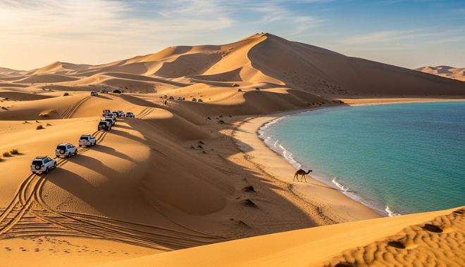 10 Best Beaches in Qatar Must-Visit Coastal Gems